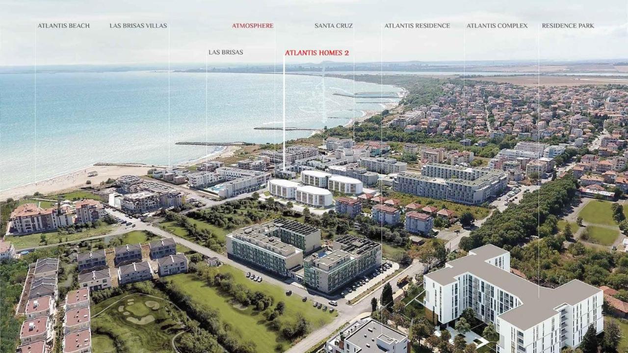 Villa Atlantis Homes 2 بورغاس المظهر الخارجي الصورة